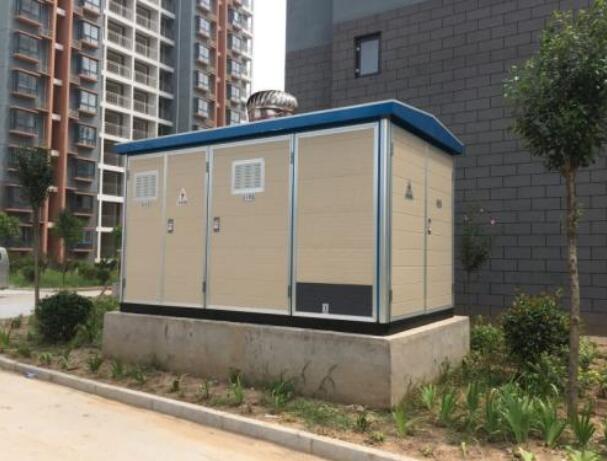 630kva南山箱式变压器